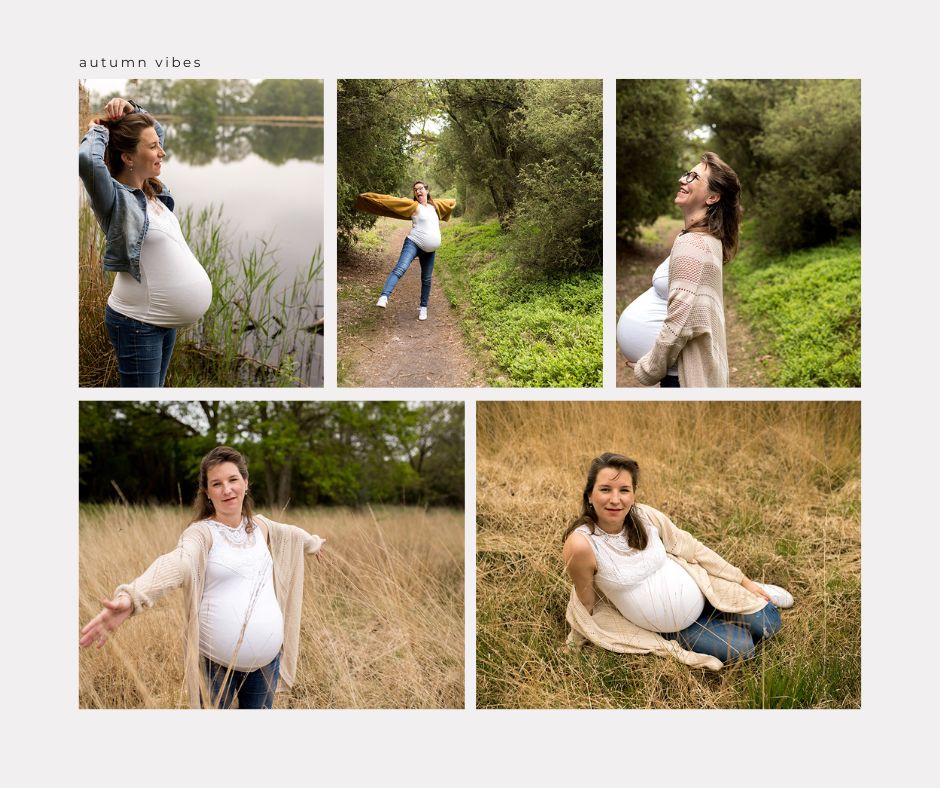 moodboard zwangerschapfotografie